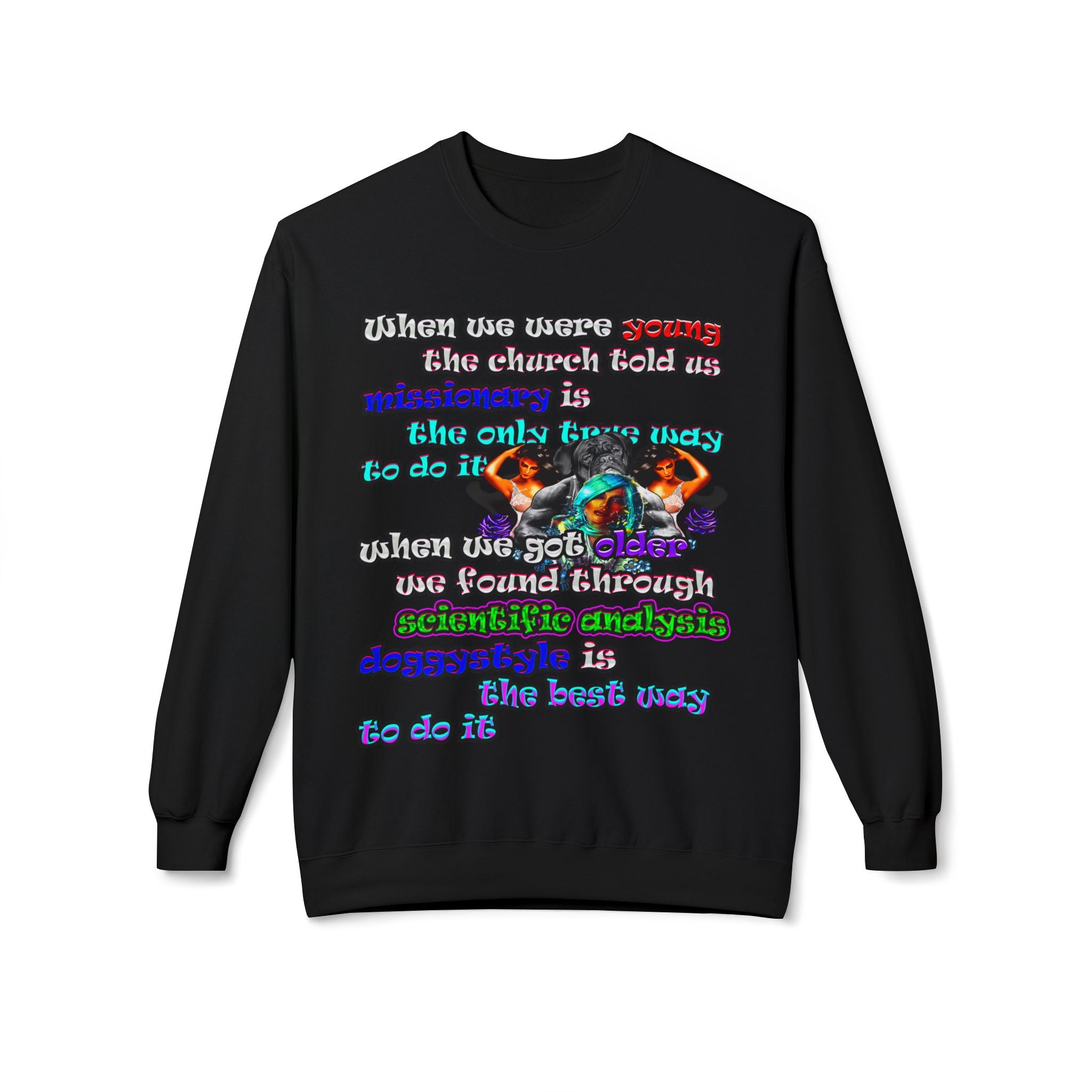 doggystyle - Unisex Midweight Softstyle Fleece Crewneck Sweatshirt