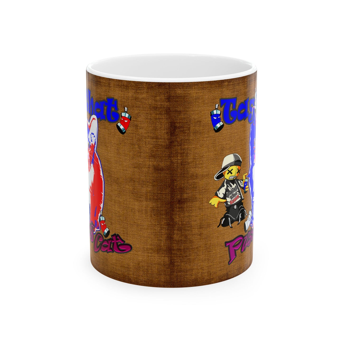 tag that - White Mug (brown papyrus)
