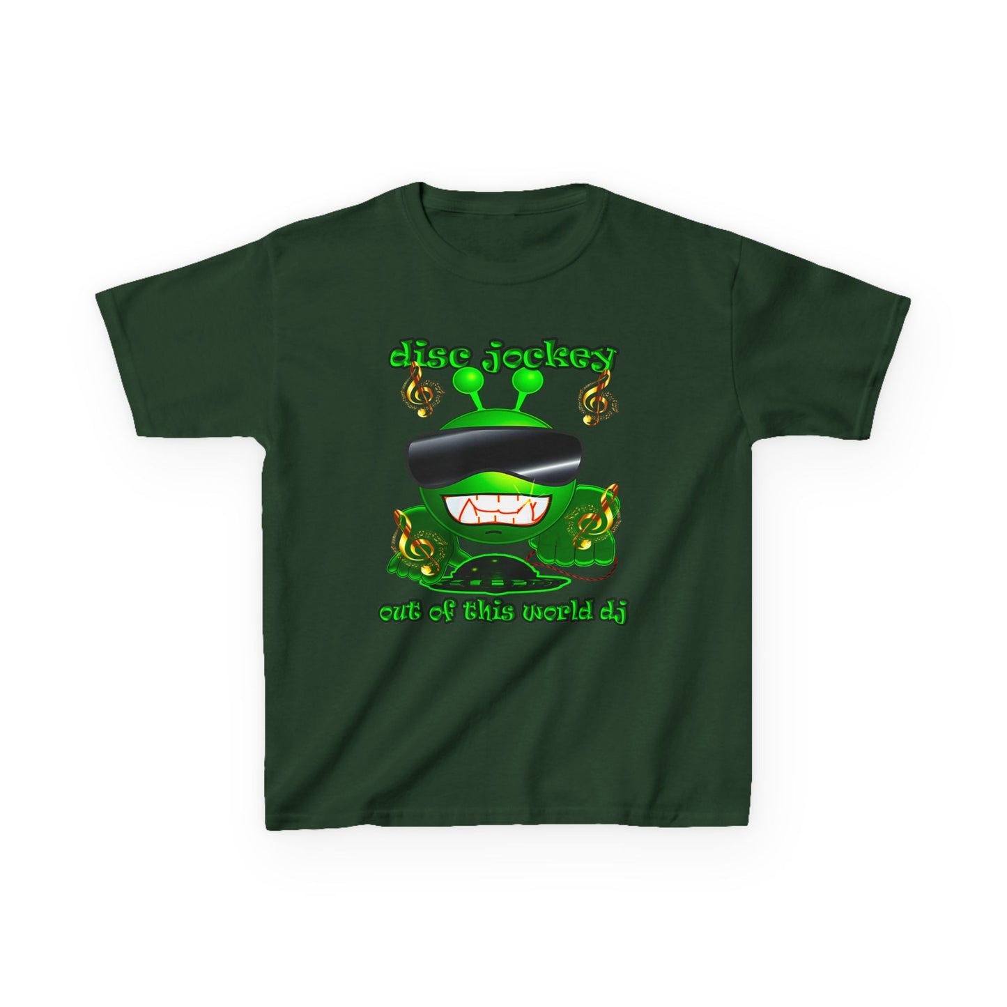 disc jockey - Kids Heavy Cotton™ Tee
