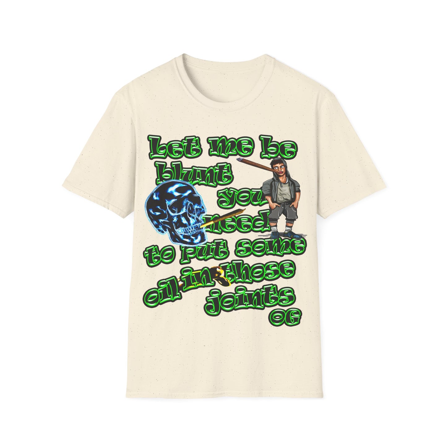 og - Unisex Softstyle T-Shirt
