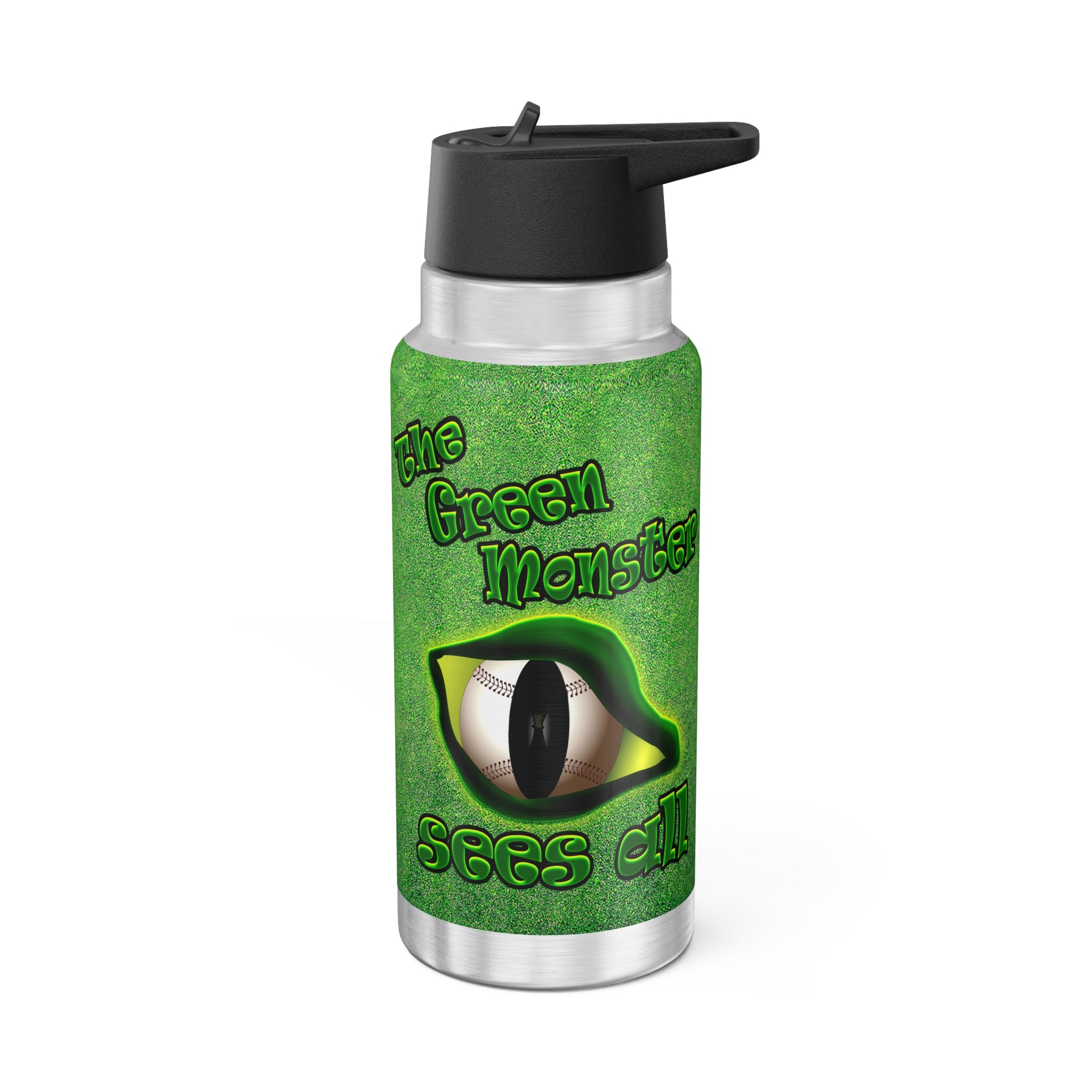 green monster - Gator Tumbler, 32oz  (green turf)