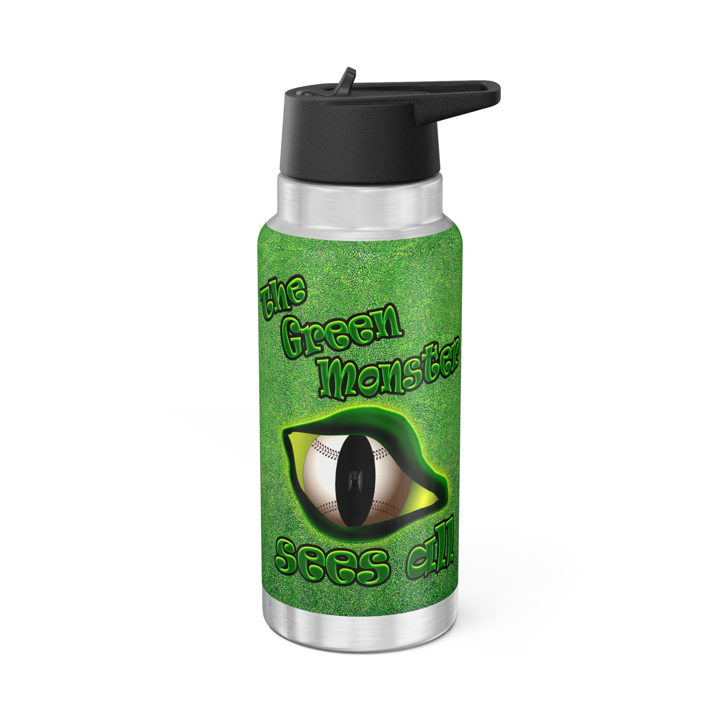 green monster - Gator Tumbler, 32oz  (green turf)