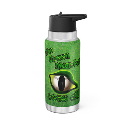 green monster - Gator Tumbler, 32oz  (green turf)