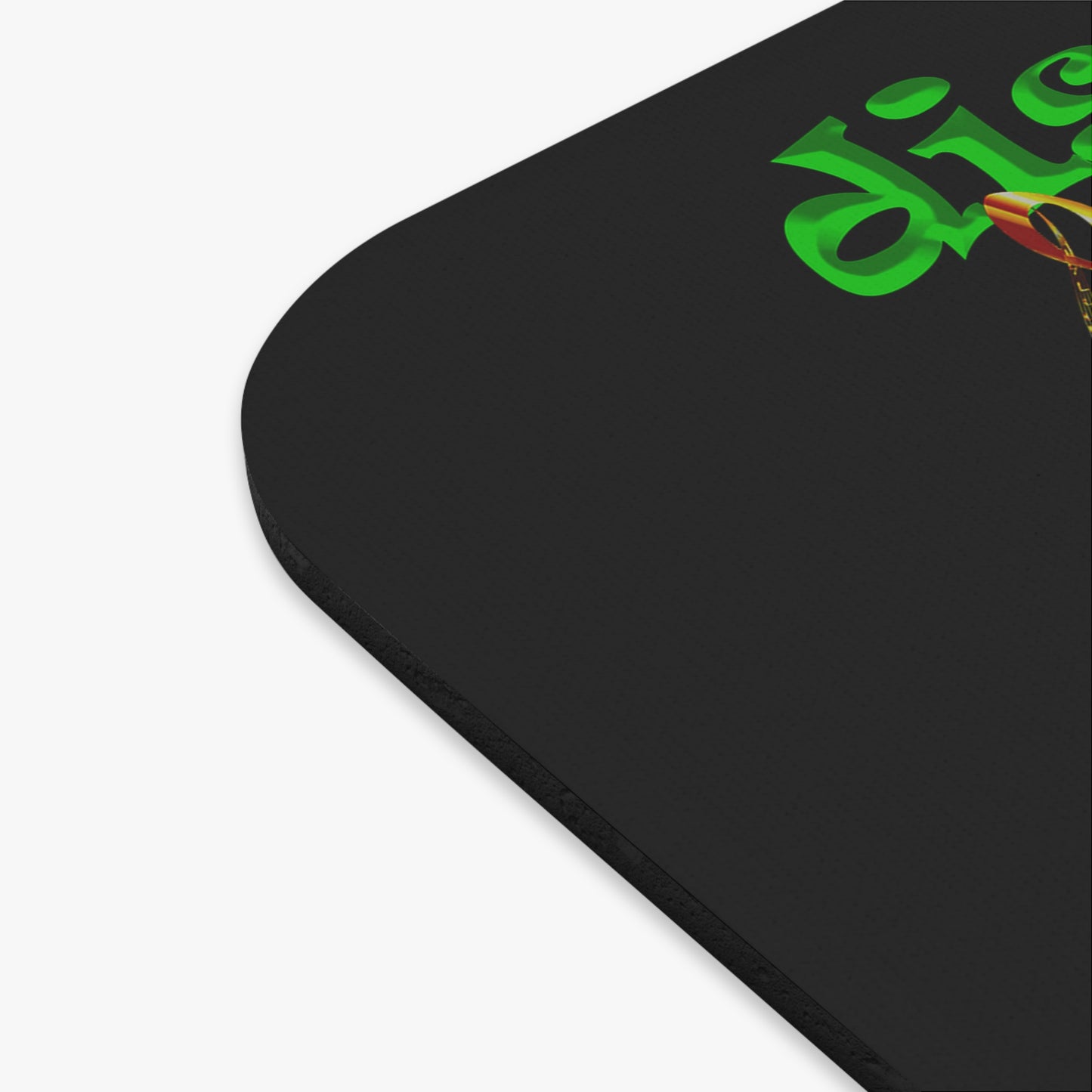 disc jockey - Mouse Pad (Rectangle) (black)
