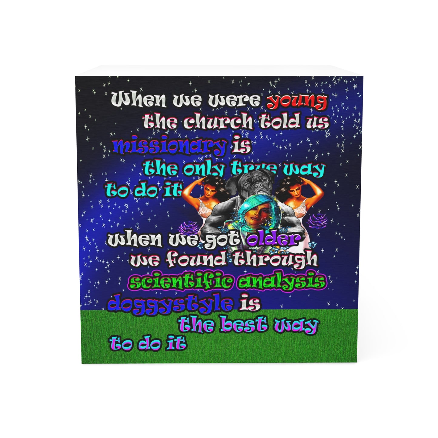 doggystyle - note cube ('snoops' background)