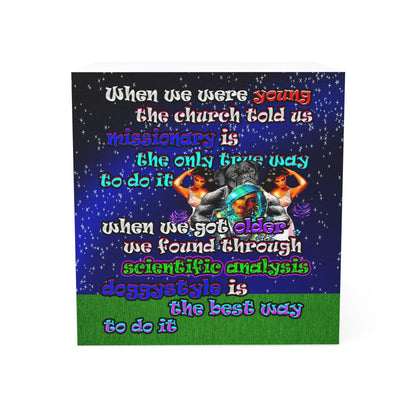 doggystyle - note cube ('snoops' background)