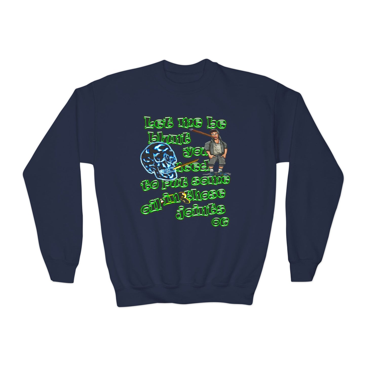 og - Youth Crewneck Sweatshirt