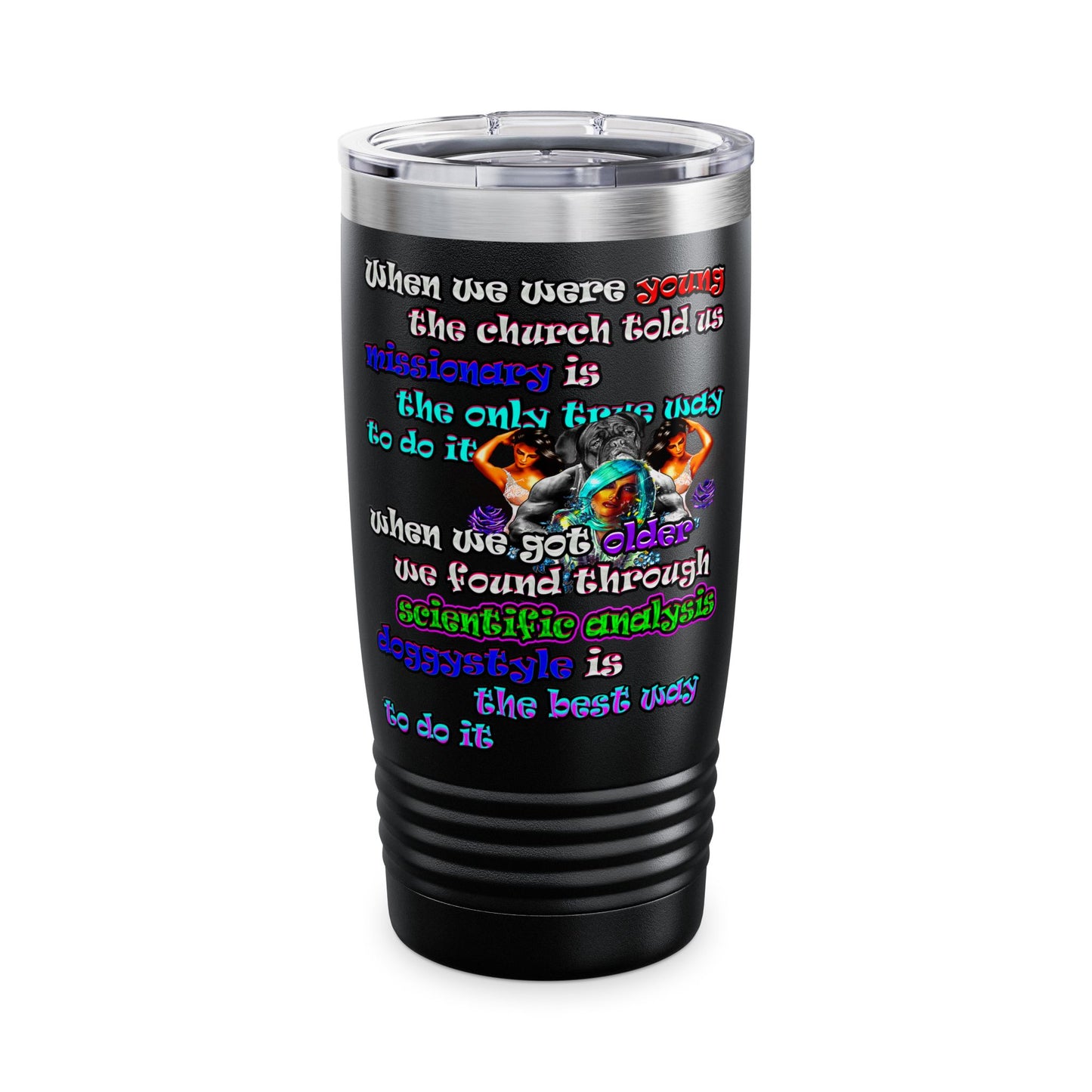 doggystyle - Ringneck Tumbler, 20oz