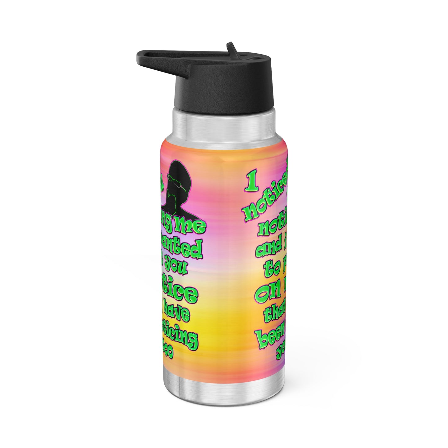 noticed you noticing - Gator Tumbler, 32oz  (color blur)