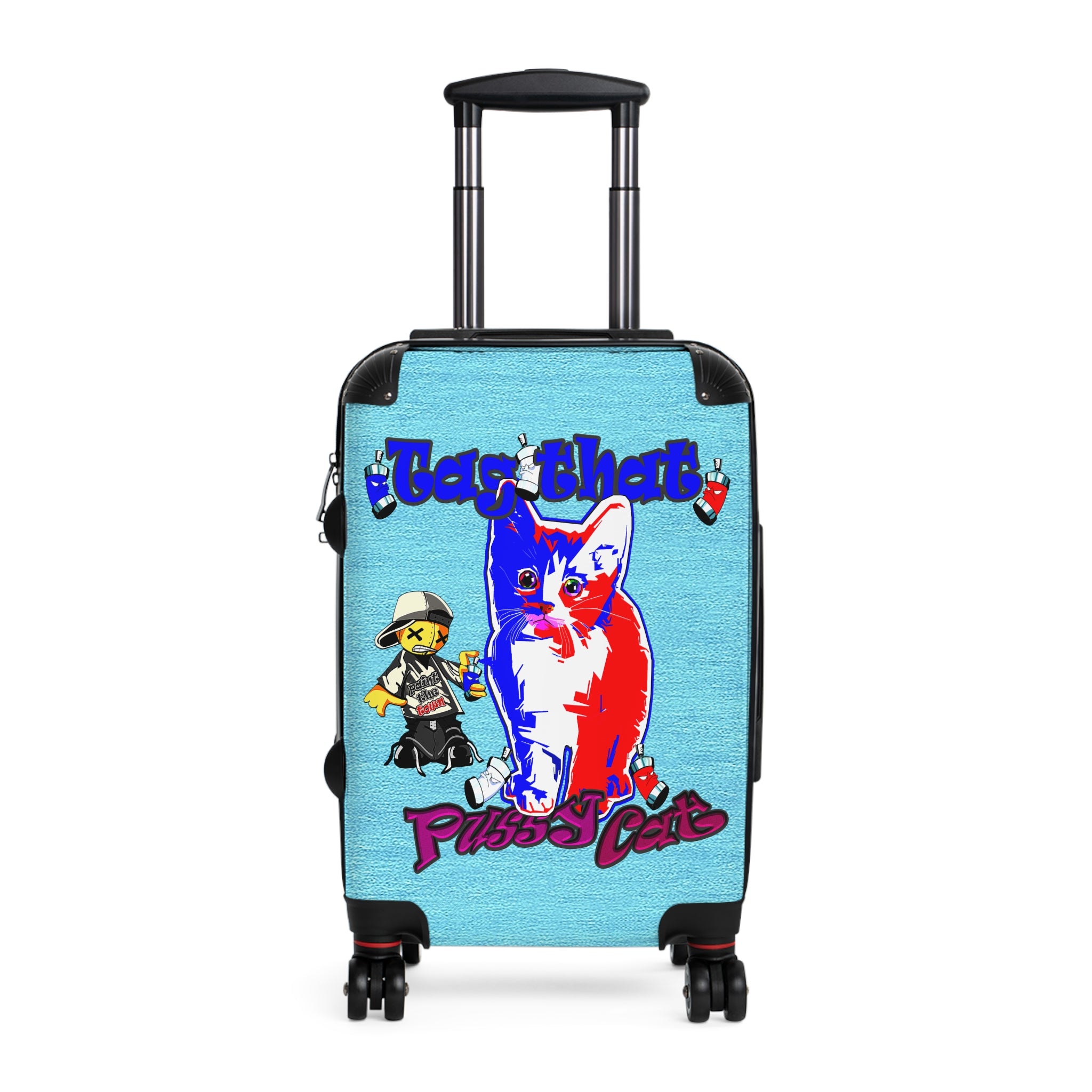 tag that - Suitcase (faded blue)