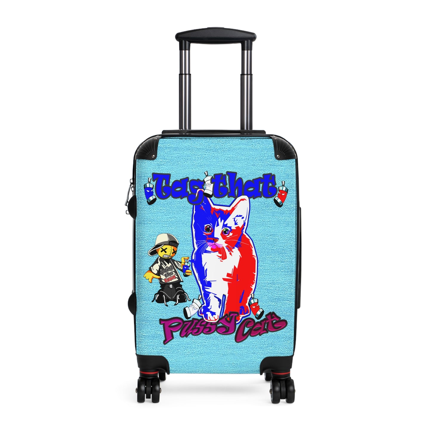 tag that - Suitcase (faded blue)