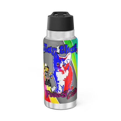 tag that - Gator Tumbler, 32oz  (rainbow split)