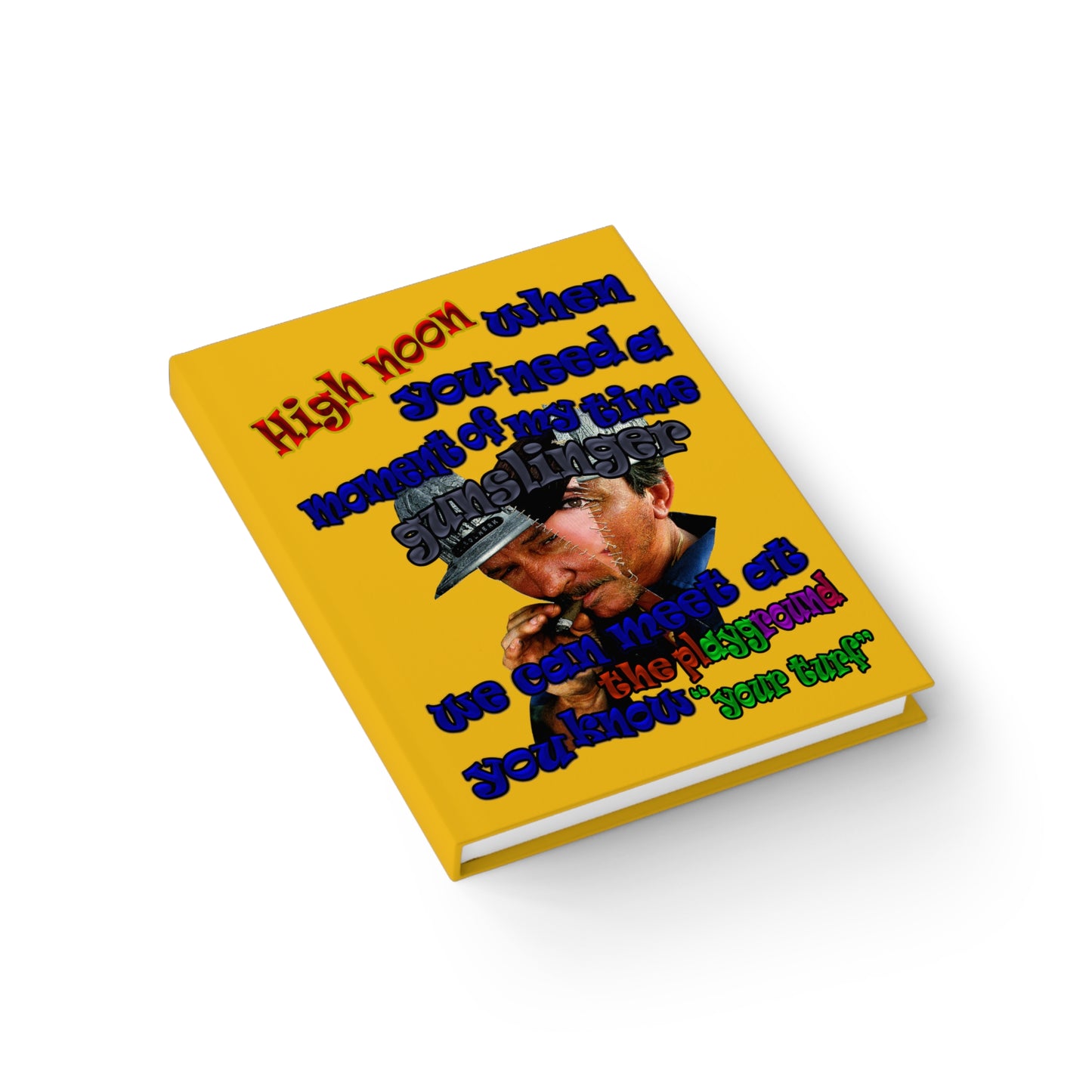 high noon - journal-blank (yellow)