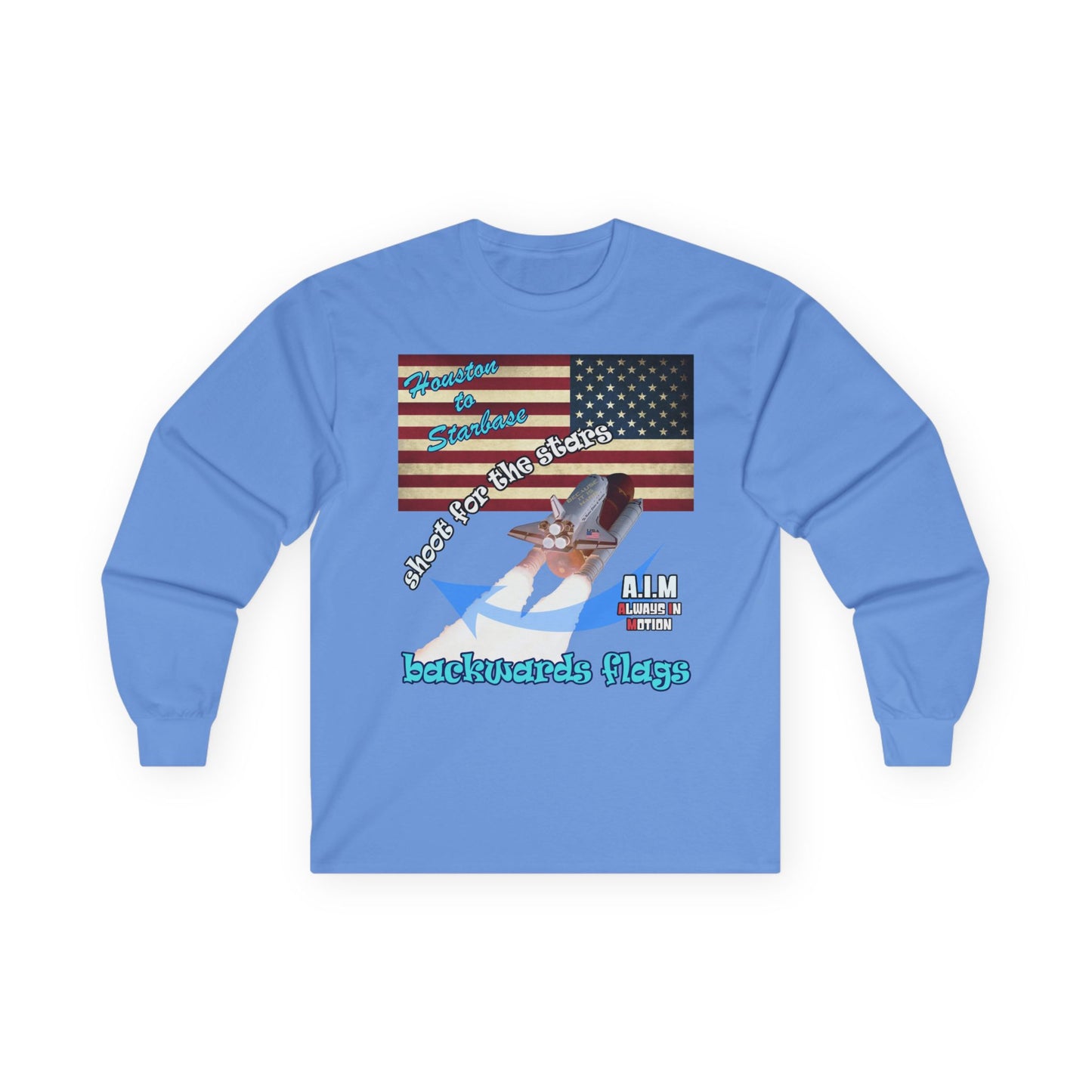 shoot for the stars - Ultra Cotton Long Sleeve Tee