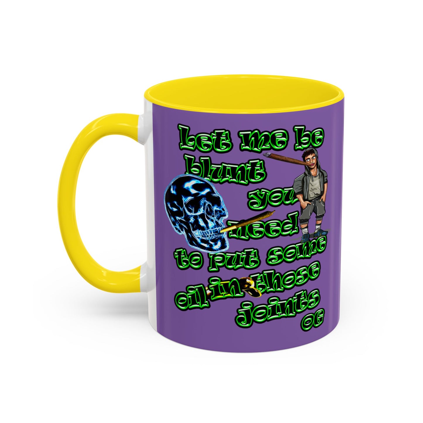 og - Accent Mug (light purple)