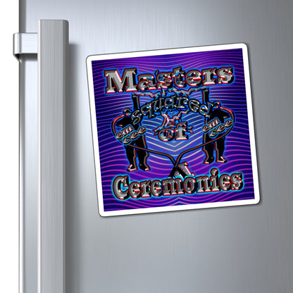 em cee squared - Magnets - (purple wave)