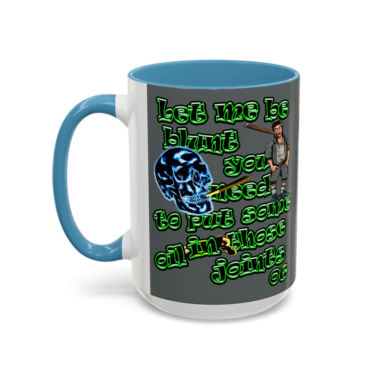 og - Accent Mug (dark grey)
