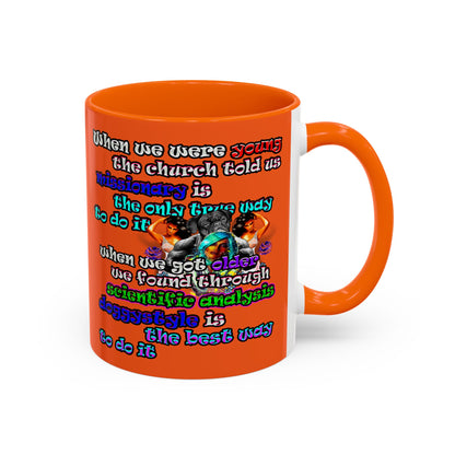 doggystyle - Accent Mug (orange)