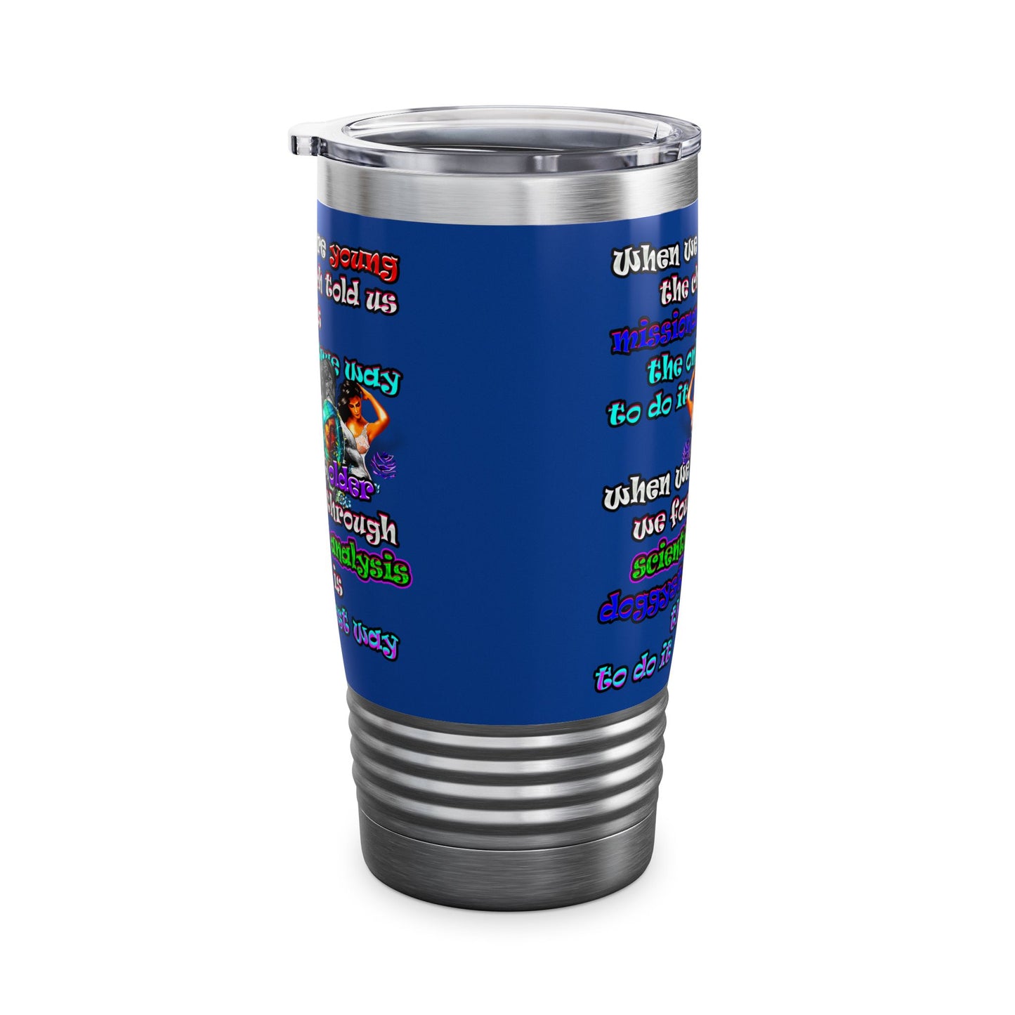 doggystyle - Ringneck Tumbler, 20oz (dark blue)