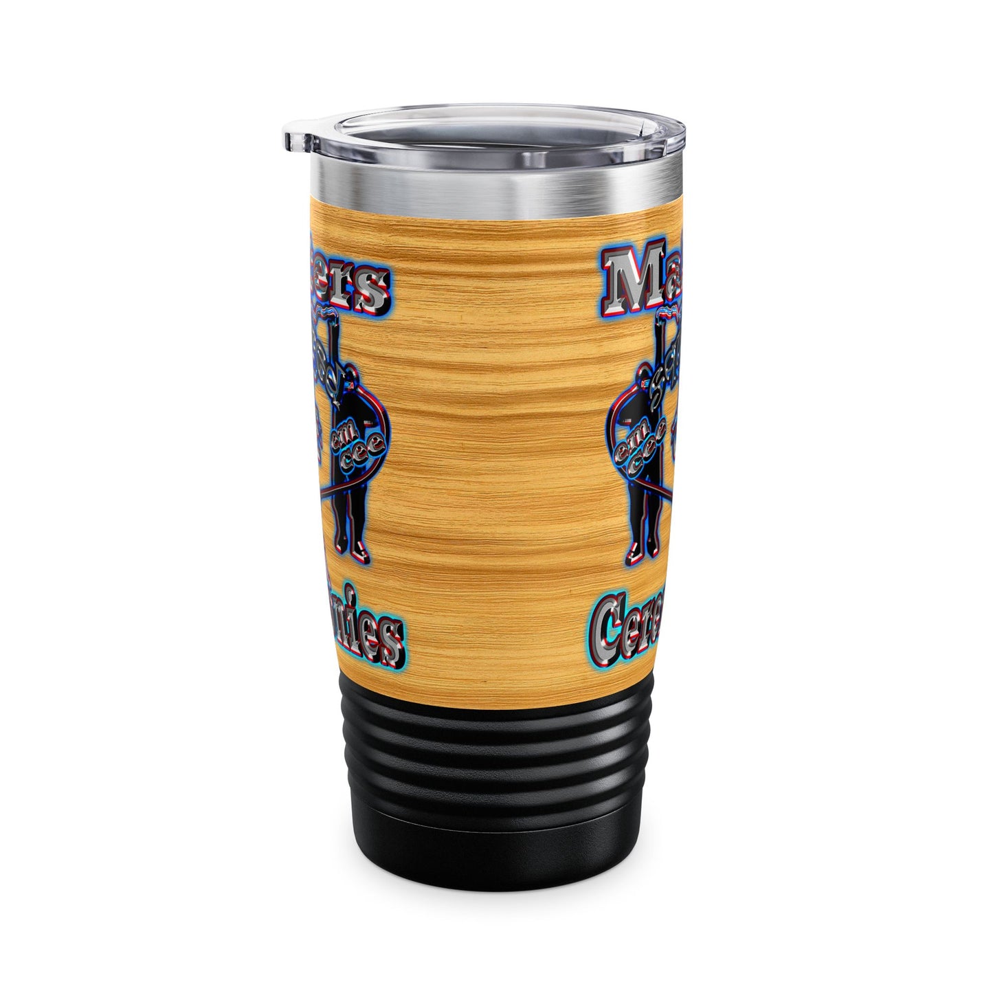 em cee squared - Ringneck Tumbler, 20oz (butterscotch wood finish)
