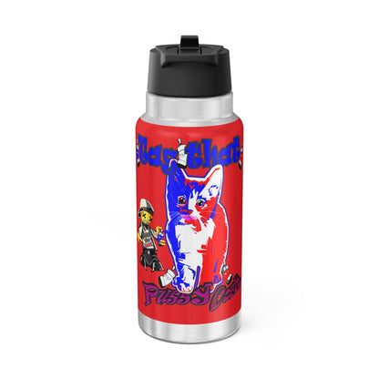 tag that - Gator Tumbler, 32oz (red)