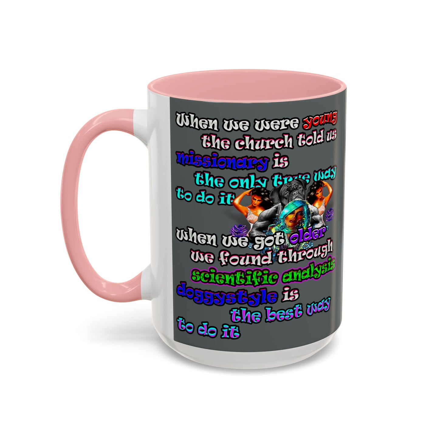 doggystyle - Accent Mug (dark grey)