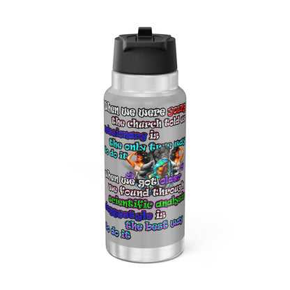 doggystyle - Gator Tumbler, 32oz (light grey)