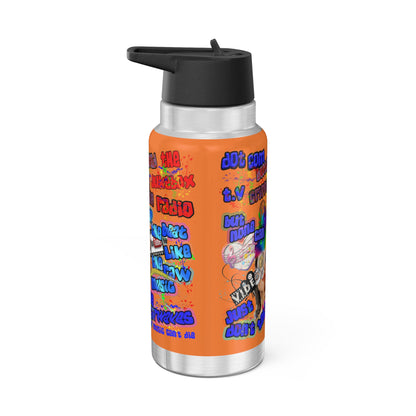 drop the beat - Gator Tumbler, 32oz (crusta)