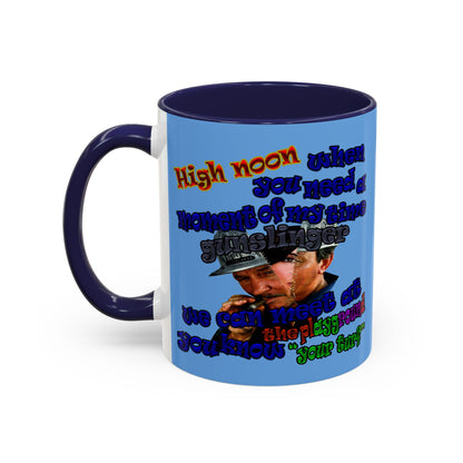 high noon - Accent Mug (light blue)