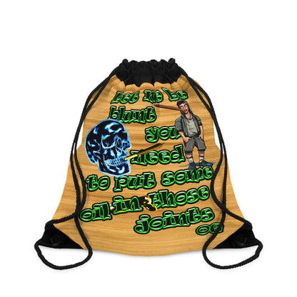 og - Drawstring Bag (butterscotch wood finish)