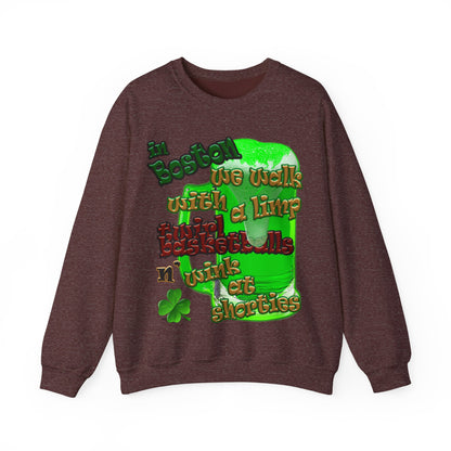 celtics logo - Unisex Heavy Blend™ Crewneck Sweatshirt