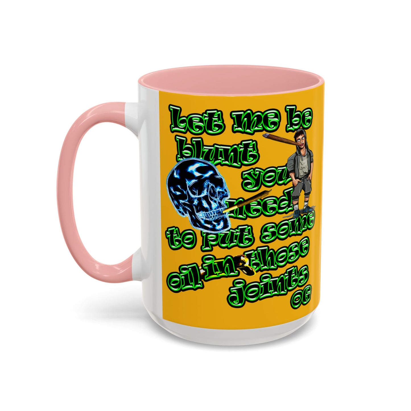 og - Accent Mug (yellow)