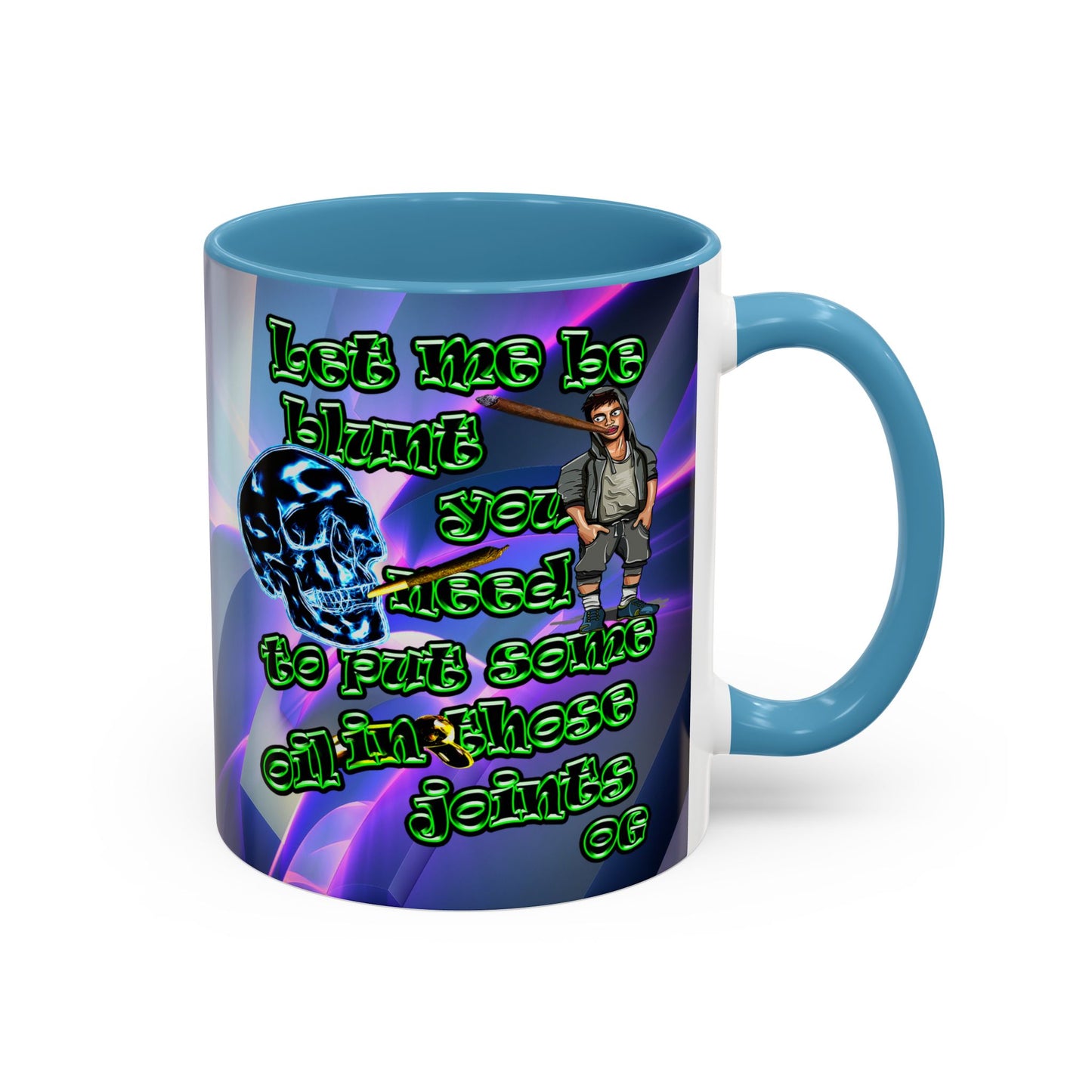og - Accent Mug (grey-pink wave)