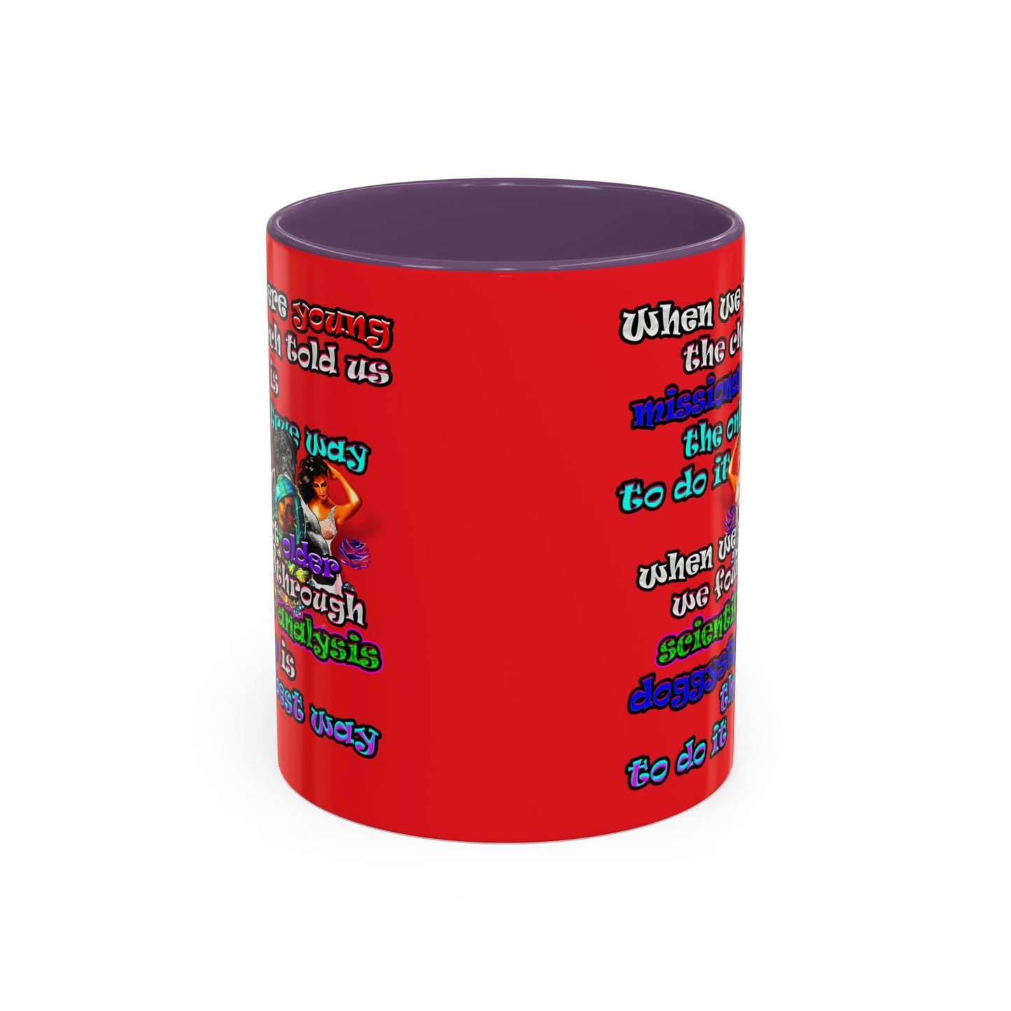 doggystyle - Accent Mug (red)