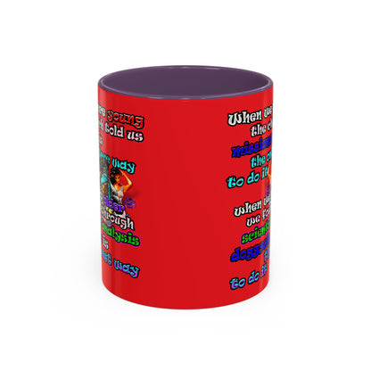 doggystyle - Accent Mug (red)
