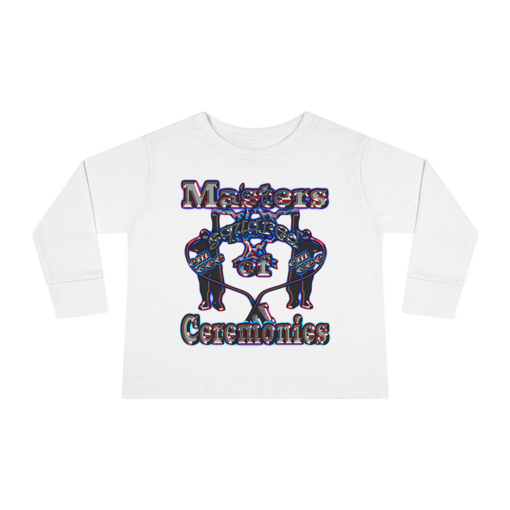 em cee squared - Toddler Long Sleeve Tee