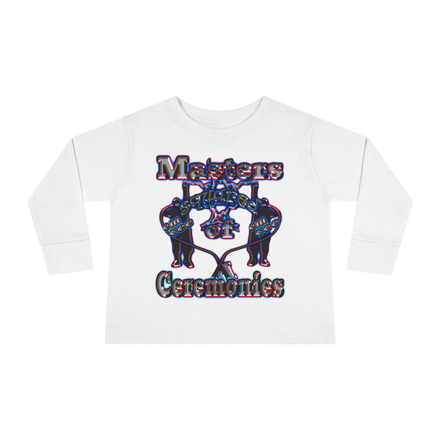 em cee squared - Toddler Long Sleeve Tee