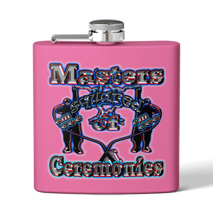em cee squared - Stainless Steel Flask
