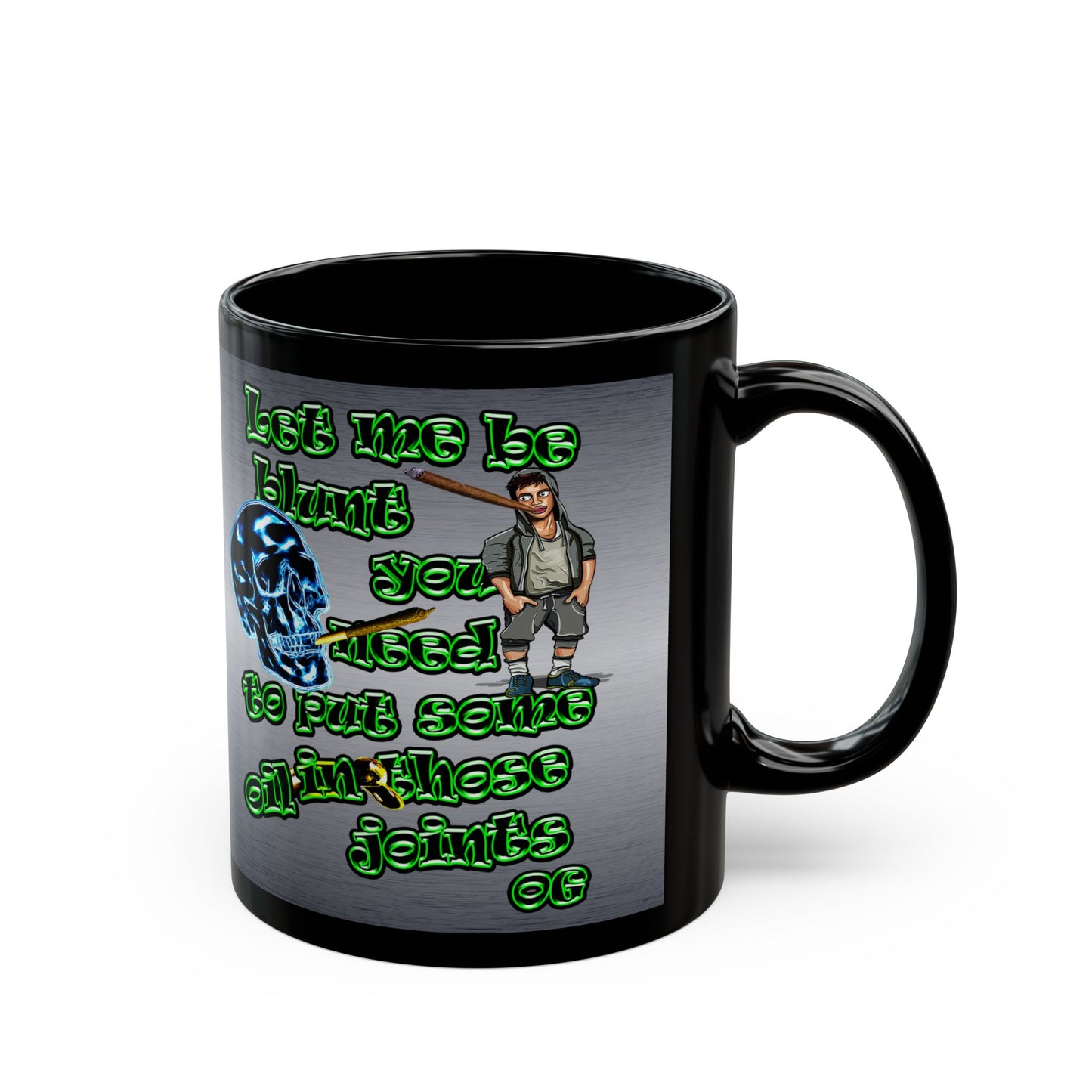 og - Black Mug (brushed nickel)